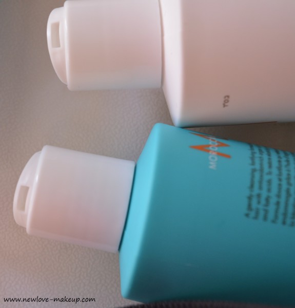 MoroccanOil Moisture Repair Shampoo, Conditioner Review, sulphate, phosphate and paraben free and Color Safe hair care range india