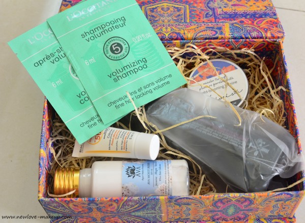 March 2016 My Envy Box Review, Unboxing, Indian Beauty Blog, Beauty Subscription Box India