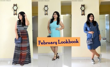 OOTD: 3 Casual Outfits/Feb Lookbook, Indian Fashion Blog, Fashion Blogger, Outfit of the Day