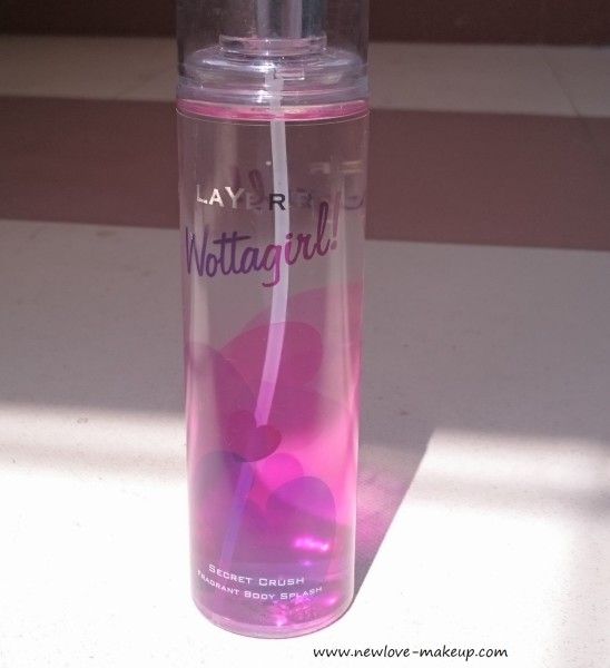 Layer’r Wottagirl Secret Crush Body Splash Review, Body Splash for Women in India