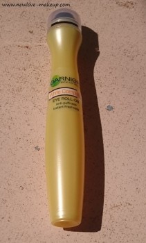 Garnier White Complete Eye Roll On Review, Indian beauty blog
