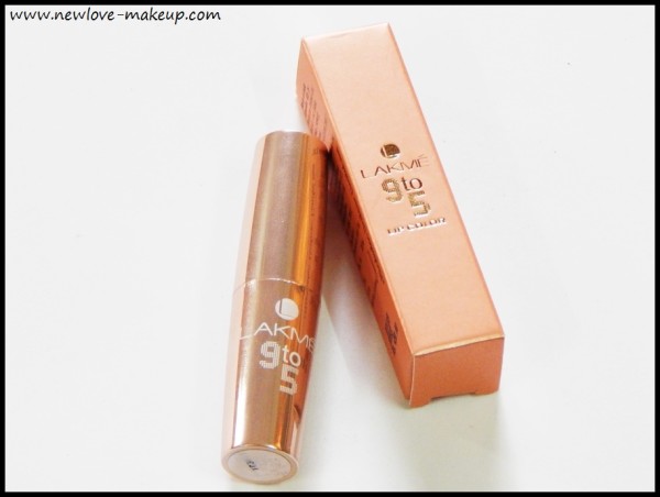 Lakme 9 to 5 Lip Color Pink Bureau Review, Swatches, Indian Makeup and Beauty Blog