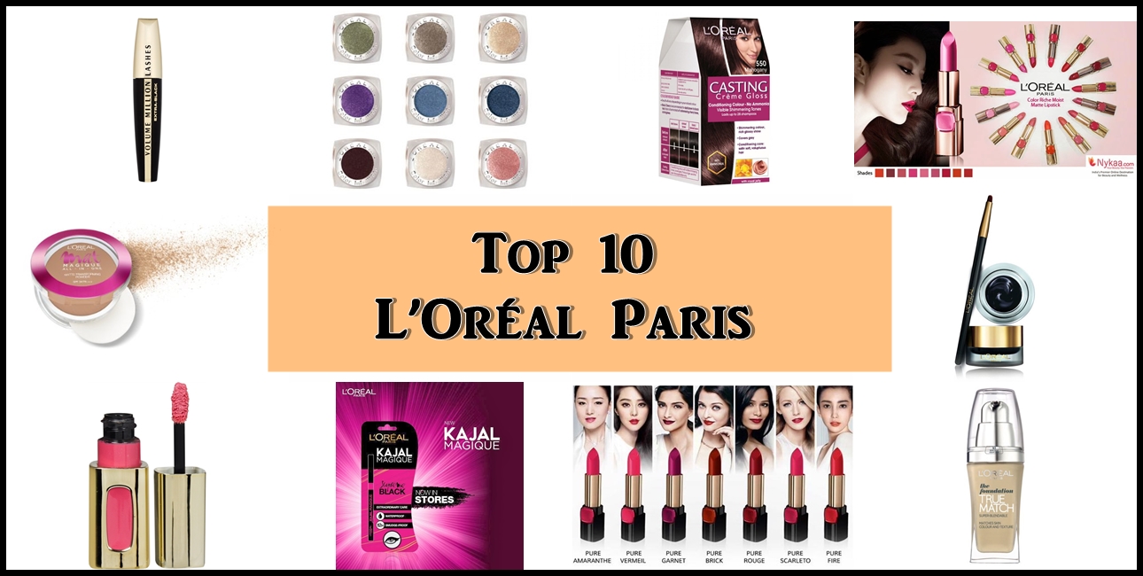 oxiderer snave Fortløbende Top 10 L'Oreal Paris Products in India, Prices, Buy Online - New Love -  Makeup
