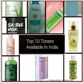 Top 10 Best Toners For All Skin Types In India, Prices, Buy Online, Indian Makeup and Beauty Blog