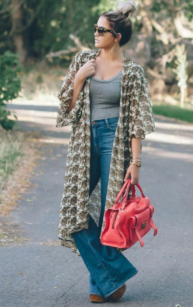 Flared Jeans: The Comeback of the 1990’s & Ways to Style It, Indian Fashion Blog