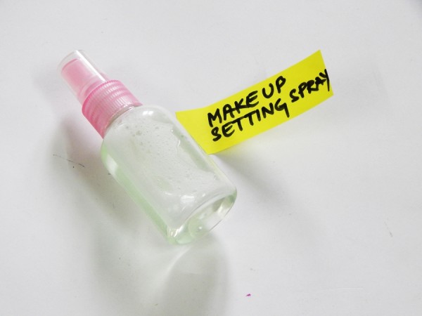 DIY – Makeup Setting Spray, DIY, Skincare, Indian Beauty Blog,Skincare blog India