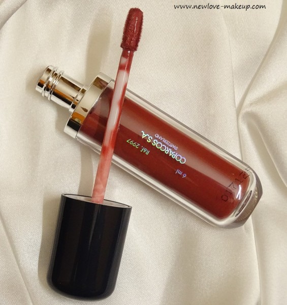 Chambor Extreme Wear Transfer Proof Liquid Lipstick 483 Review, Swatches