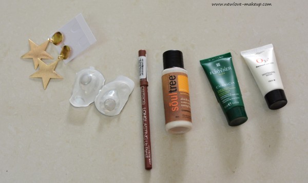 April 2016 Fab Bag Review, Unboxing, Fab Bag Apr 16