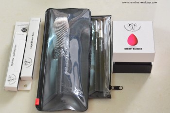 PAC Cosmetics Eyeliners & Kohls Review, Swatches, Indian Makeup and Beauty Blog