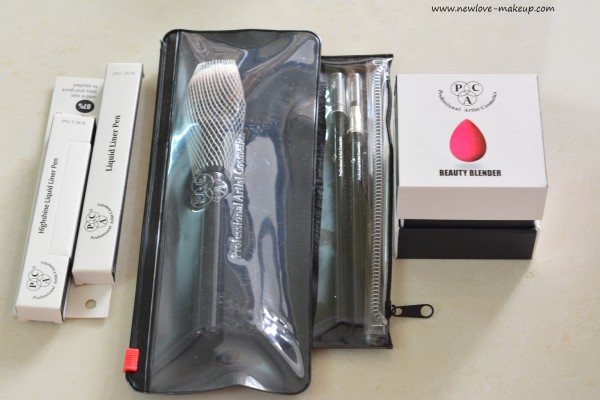 PAC Cosmetics Eyeliners & Kohls Review, Swatches, Indian Makeup and Beauty Blog