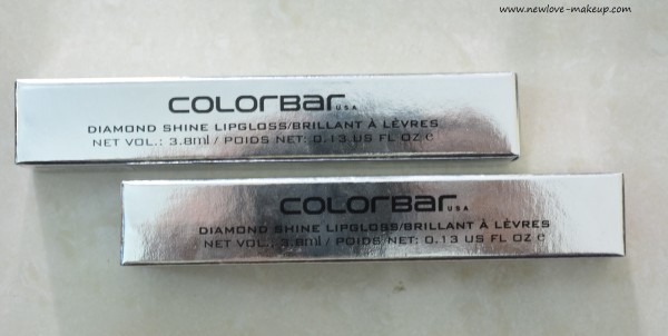 Colorbar All Day Waterproof Eyeshadow Sticks, Diamond Shine Lip Gloss Review, Swatches