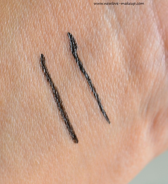 PAC Cosmetics Eyeliners & Kohls Review, Swatches, Indian Makeup and Beauty Blog