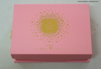 April 2016 My Envy Box Unboxing, Review, Indian Makeup and Beauty Blog, Subscription Boxes