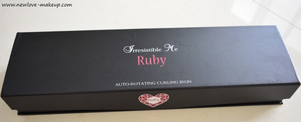 IrresistibleMe Ruby Auto Rotating Curling Iron Review, How ti Curl Your Hair Quickly, Hair Curler India