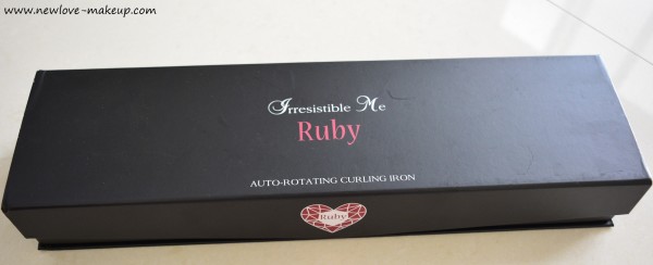 IrresistibleMe Ruby Auto Rotating Curling Iron Review, How ti Curl Your Hair Quickly, Hair Curler India