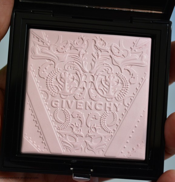 Givenchy Poudre Lumière Originelle & Le Prisme Blush Review, Swatches, Indian Makeup and Beauty Blog