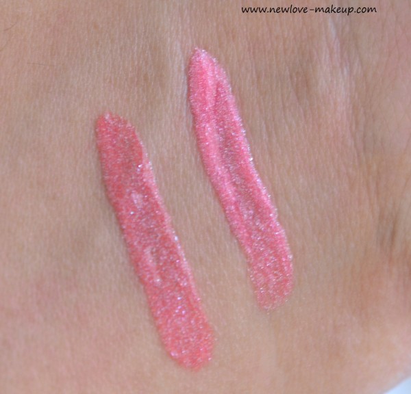 Colorbar All Day Waterproof Eyeshadow Sticks, Diamond Shine Lip Gloss Review, Swatches