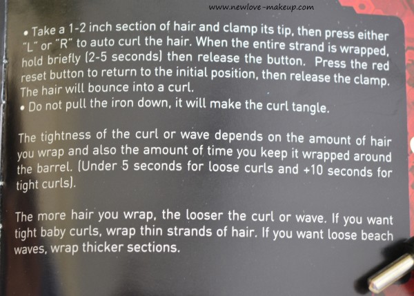 IrresistibleMe Ruby Auto Rotating Curling Iron Review, How to Curl Hair Quickly, Hair Curler
