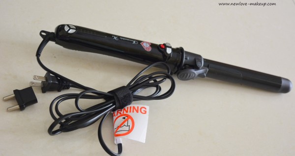 IrresistibleMe Ruby Auto Rotating Curling Iron Review, How to Curl Your Hair Quickly, Hair Curler
