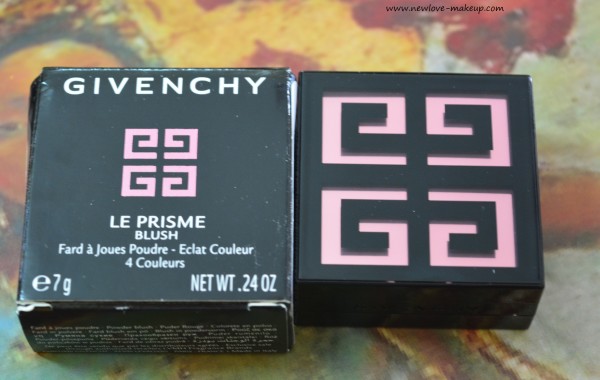 Givenchy Poudre Lumière Originelle & Le Prisme Blush Review, Swatches, Indian Makeup and Beauty Blog