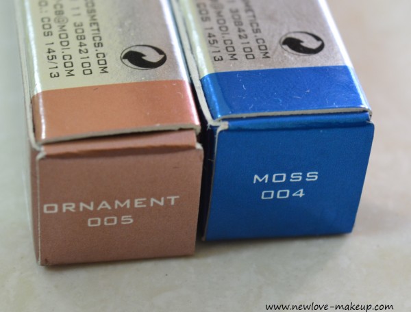 Colorbar All Day Waterproof Eyeshadow Sticks, Diamond Shine Lip Gloss Review, Swatches