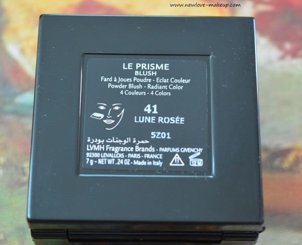 Givenchy Poudre Lumière Originelle & Le Prisme Blush Review, Swatches, Indian Makeup and Beauty Blog