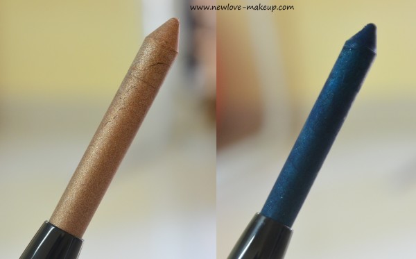 Colorbar All Day Waterproof Eyeshadow Sticks, Diamond Shine Lip Gloss Review, Swatches