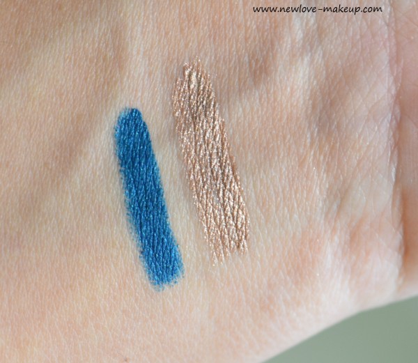 Colorbar All Day Waterproof Eyeshadow Sticks, Diamond Shine Lip Gloss Review, Swatches