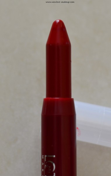 Lotus Herbals Colorstylo Chubby Lip Colors Review, Swatches, Indian Makeup Blog