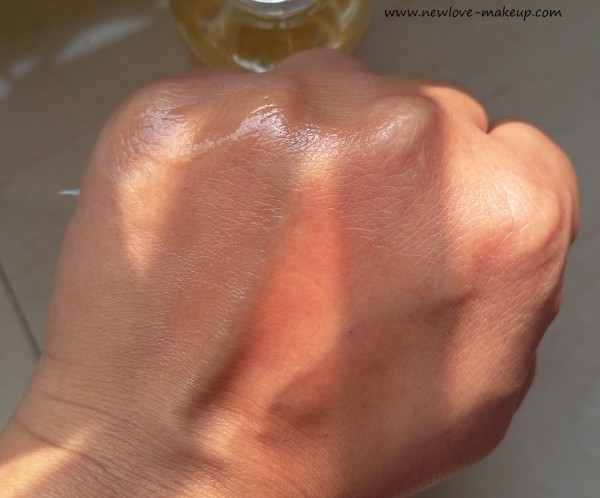 Jac Olivol Body oil with Italian Olive oil Review