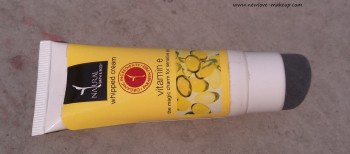 Natural Bath and Body Vitamin E Whipped Cream Review, Indian Beauty Blog