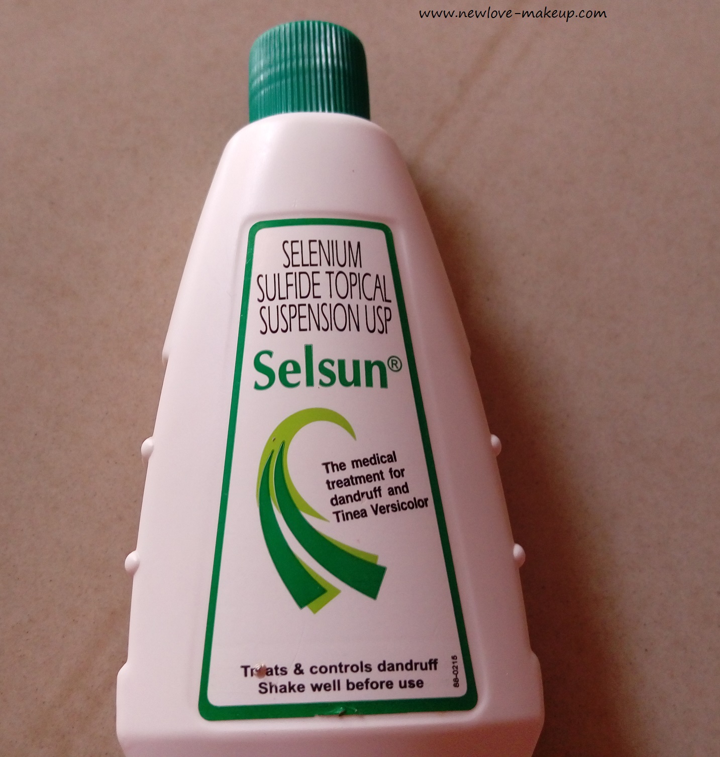 Selsun Selenium Sulfide Topical Suspension Shampoo Review - New Love -  Makeup