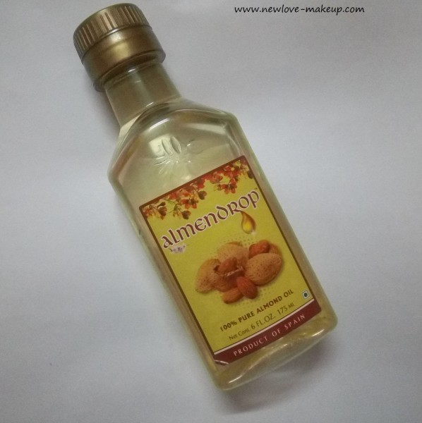 Almendrop 100% Pure Almond Oil Review, Indian Beauty Blog, Skincare