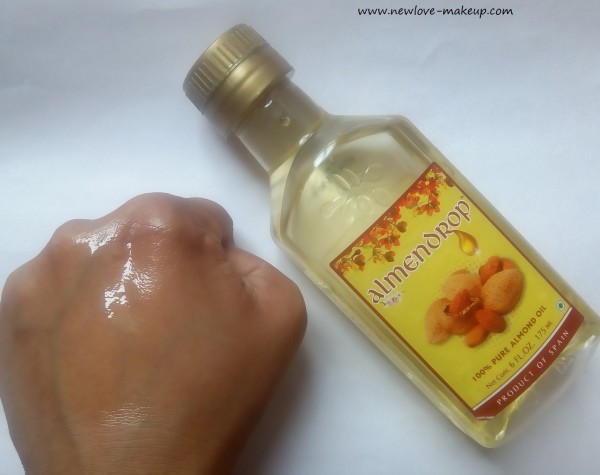 Almendrop 100% Pure Almond Oil Review, Indian Beauty Blog, Skincare