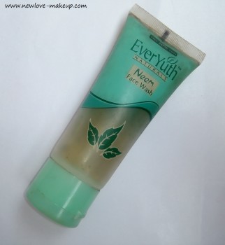 Everyuth Naturals Neem Face Wash Review, Indian Beauty Blog, Skincare