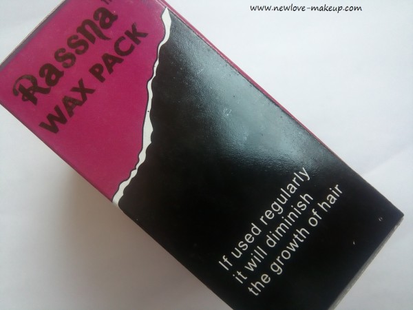 Rassna Wax Pack Katori Wax Review, Katori Wax India, Facial Hair Removal