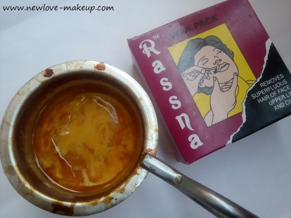Rassna Wax Pack Katori Wax Review, Katori Wax India, Facial Hair Removal