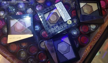 New Maybelline India Colorsensational Eyeshadow Palettes, Price, Shades
