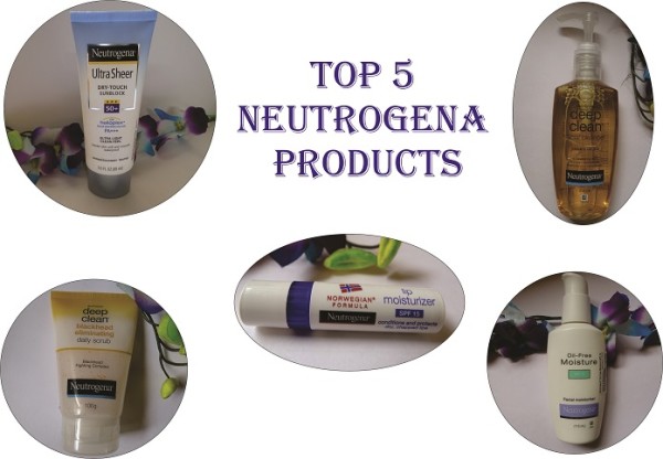 Top 5 Neutrogena Producs in India, Prices, Buy Online, Indian Beauty Blog, Skincare