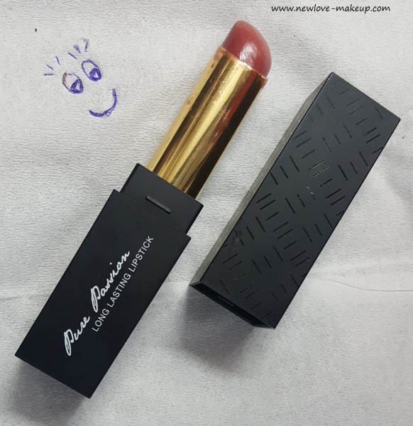 Studiowest Pure Passion Long Lasting Lipstick 621 Honey Glaze Review, Swatches, MAC Cosmo Dupe