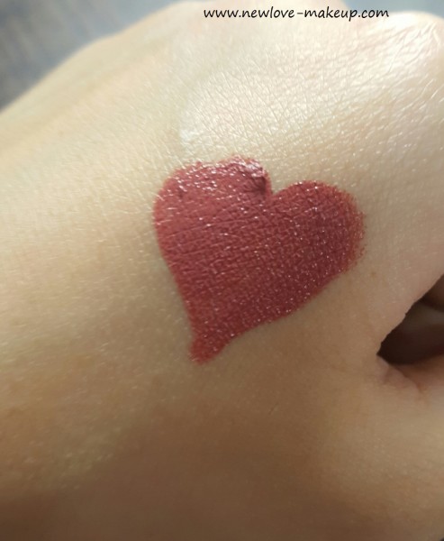 Studiowest Pure Passion Long Lasting Lipstick 621 Honey Glaze Review, Swatches, MAC Cosmo Dupe