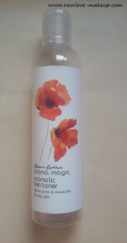 Blossom Kochhar Aroma Magic Aromatic Skin Toner Review, Indian Beauty Blog, Skincare