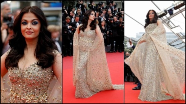 Aishwarya & Sonam at Cannes 2016: Outfits & Makeup, L'Oreal Paris, Indian Fashion Blog, Indian Makeup Blog