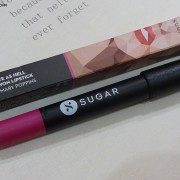 Sugar Matte As Hell Crayon Lipstick 02 Mary Poppins Review, Swatches
