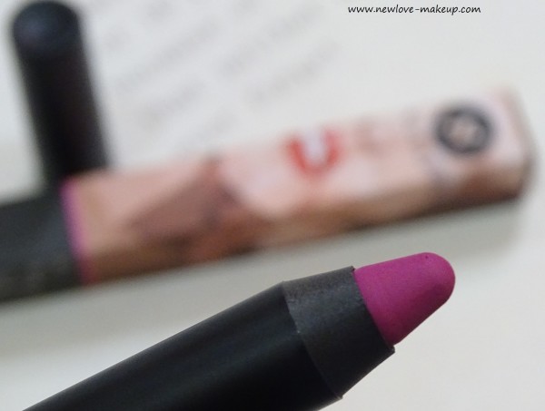 Sugar Matte As Hell Crayon Lipstick 02 Mary Poppins Review, Swatches