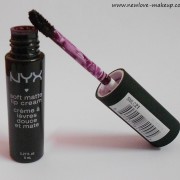 NYX Soft Matte Lip Creme Transylvania Review, Swatches, Indian Makeup and Beauty Blog