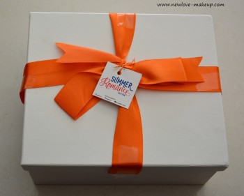 May 'Summer Romance' Edition Sugarbox Unboxing, Subscription Box India, Sugarbox