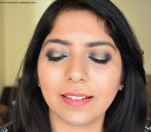 Purple Duochrome Smokey Eye Makeup Tutorial, Indian Makeup Blog