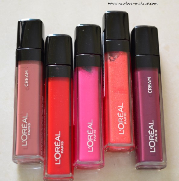 L'Oreal Paris Infallible Le Mega Gloss Review, Swatches, Indian Makeup Blog, New Makeup Launches India