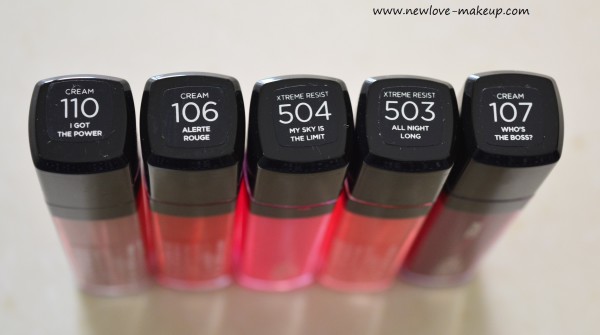 L'Oreal Paris Infallible Le Mega Gloss Review, Swatches, Indian Makeup Blog, New Makeup Launches India